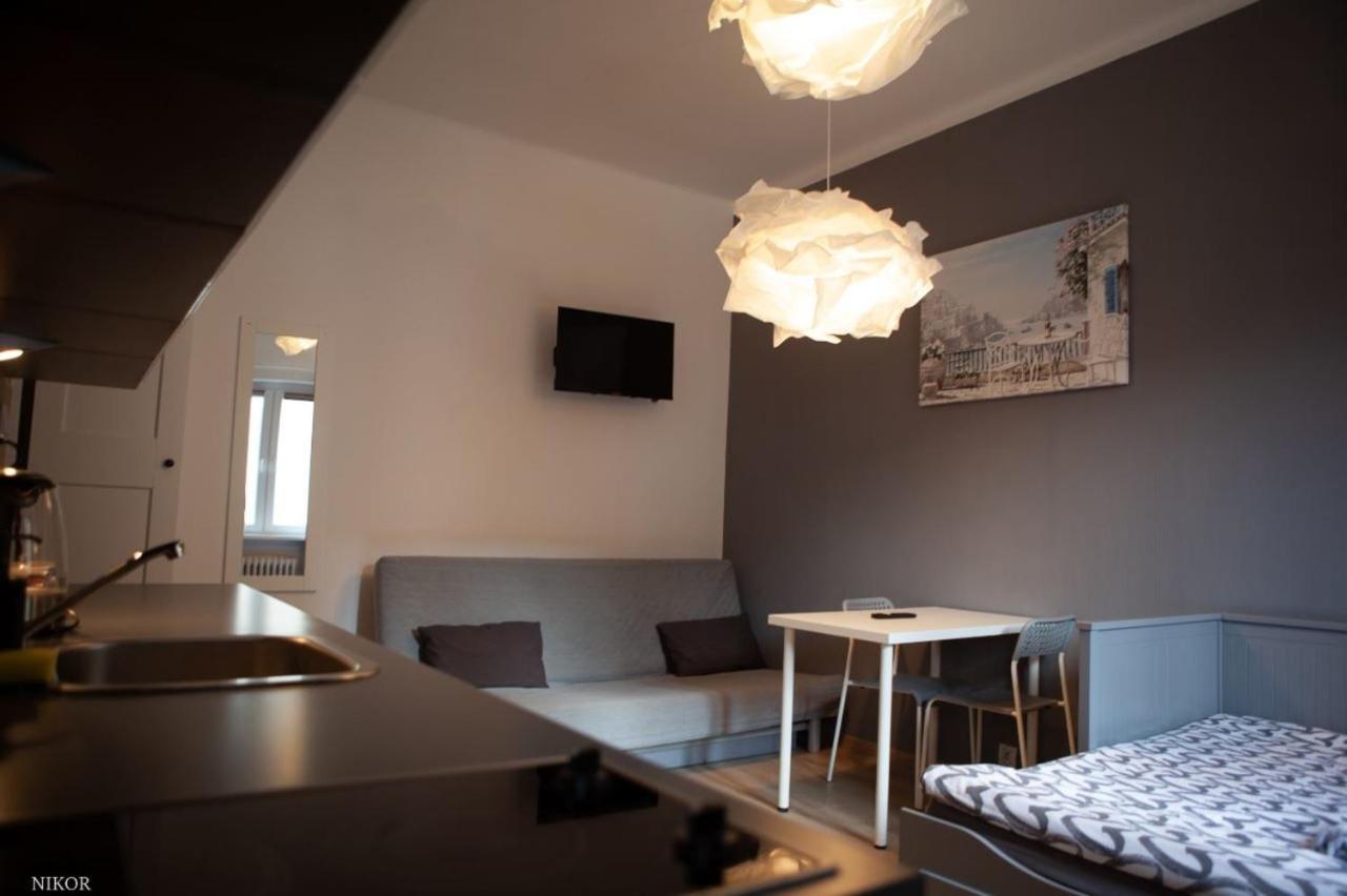 Apartamenty Kattowitz Slowackiego Buitenkant foto