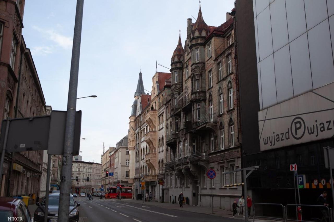 Apartamenty Kattowitz Slowackiego Buitenkant foto