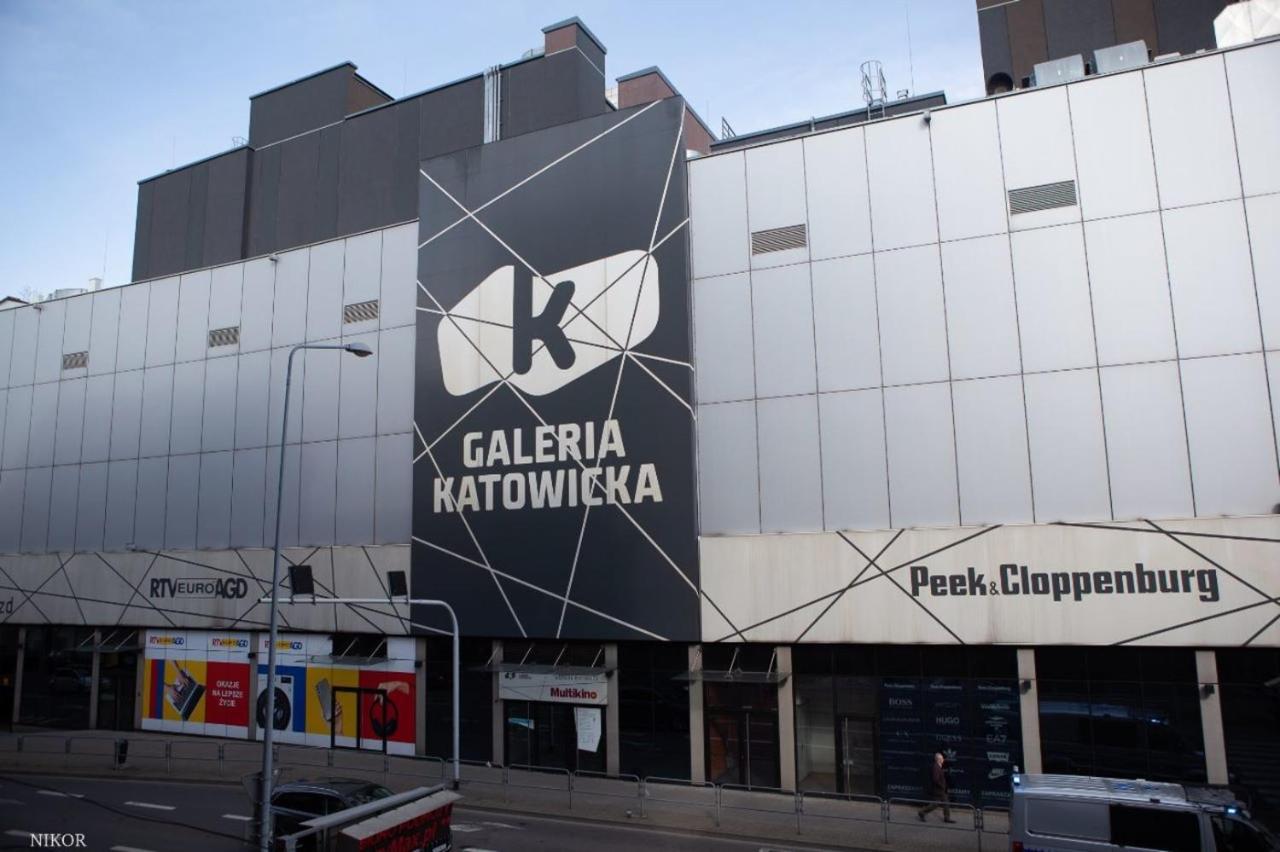 Apartamenty Kattowitz Slowackiego Buitenkant foto