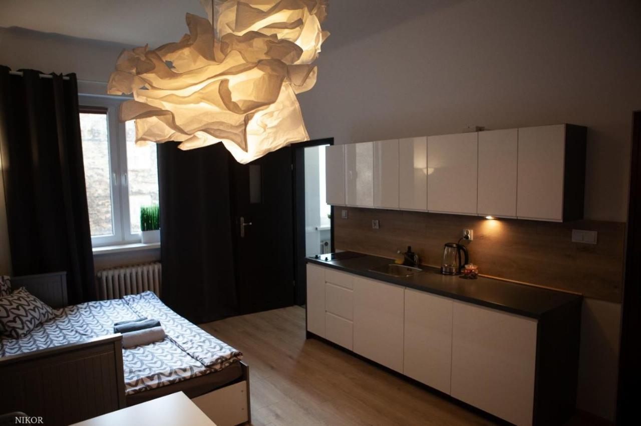 Apartamenty Kattowitz Slowackiego Buitenkant foto