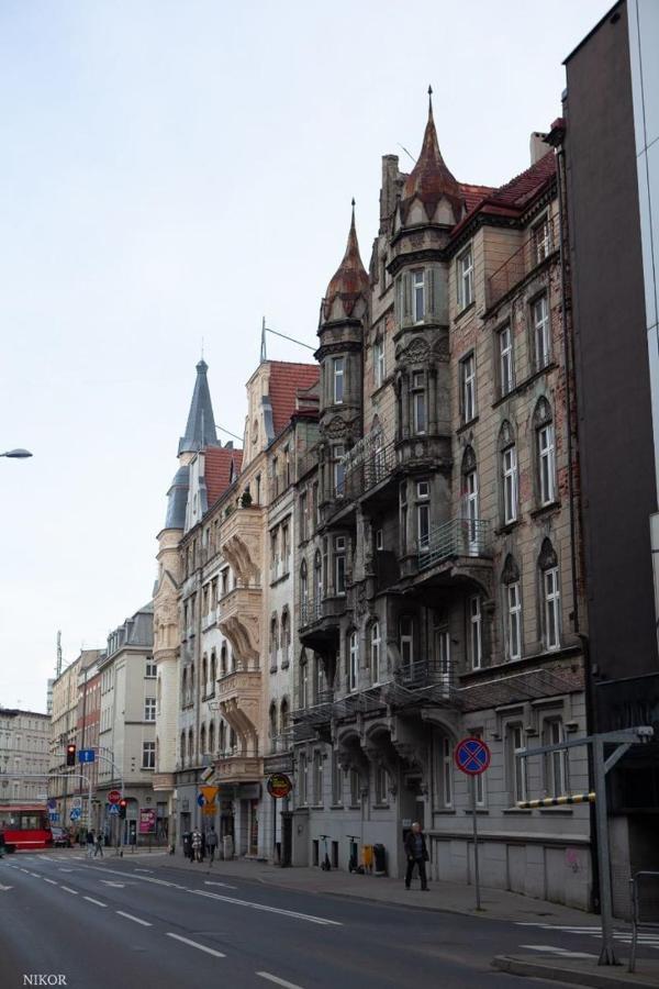 Apartamenty Kattowitz Slowackiego Buitenkant foto