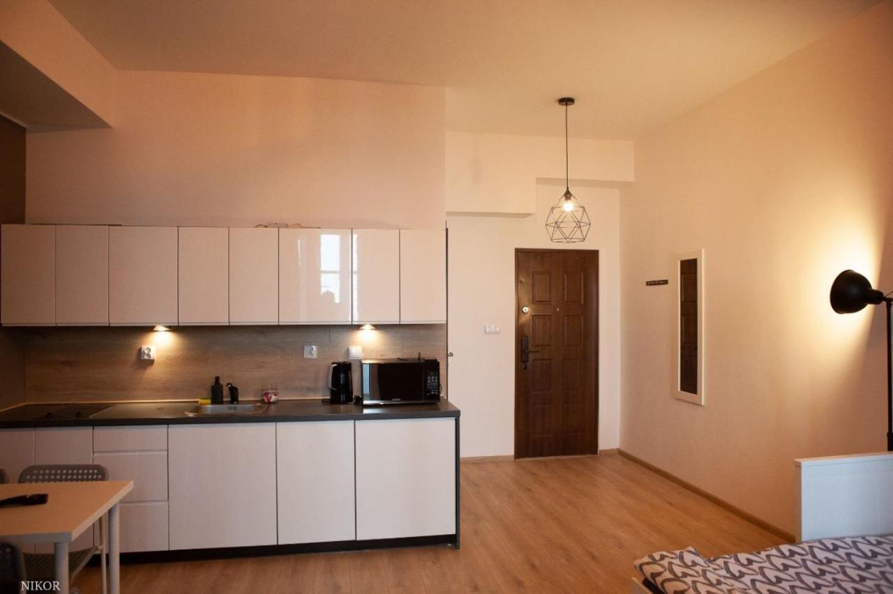 Apartamenty Kattowitz Slowackiego Buitenkant foto