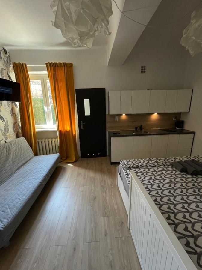 Apartamenty Kattowitz Slowackiego Buitenkant foto