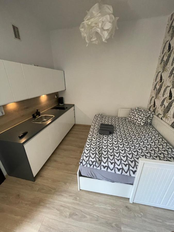 Apartamenty Kattowitz Slowackiego Buitenkant foto